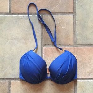 VS Royal Blue Bikini Top